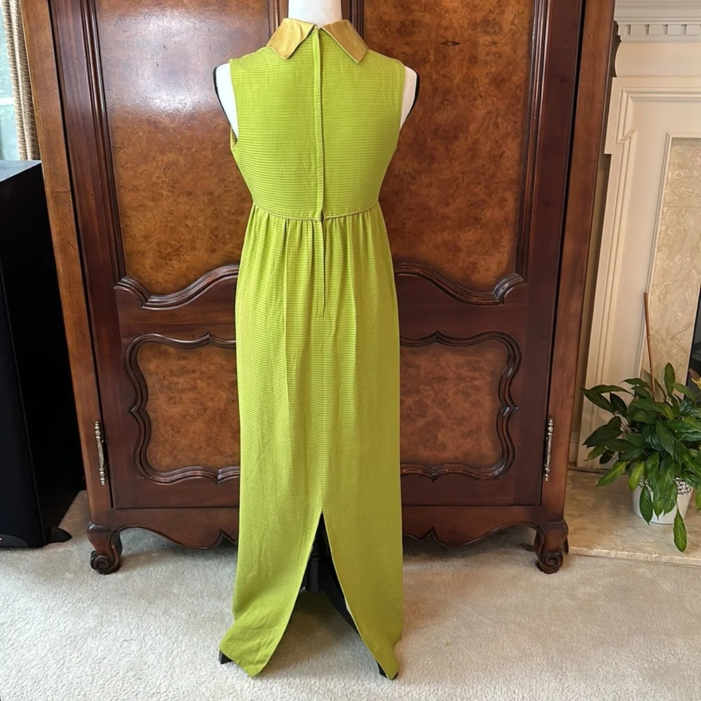 Vintage 60s Prom Dress - Picture 3 of 13